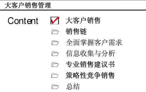 大客戶管理與大客戶策略 教你篩選、挖掘與維護大顧客的頂級秘訣