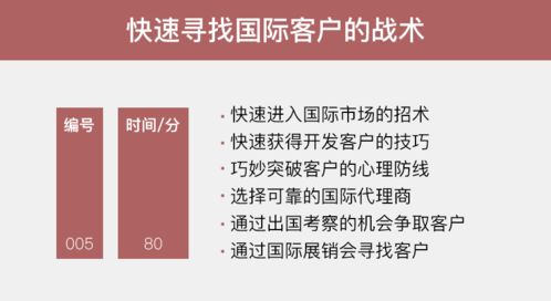 魅力人生課堂 國際營銷戰略策劃與市場營銷策劃的融合之道
